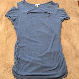 Shirt that can be used as Maternity